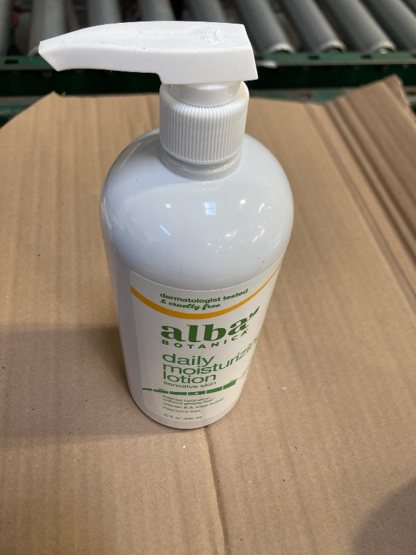 Photo 1 of Alba Botanica Very Emollient Body Lotion Unscented - 32 fl oz