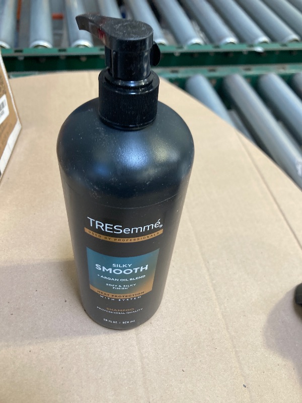 Photo 1 of TRESemm? Smooth and Silky Moroccan Argan Oil Shampoo - 28 oz
