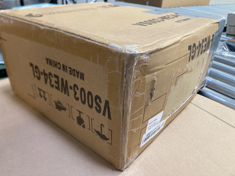 Photo 1 of GREENSTELL Small Vanity Stool Chair with Storage and Folding Back, 13" x 13" x 17.7" Faux Fur Soft Ottoman for Teenager, 4 Metal Legs with Anti-Slip Feet, Furry Padded Seat for Makeup, Bedroom, White