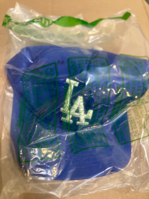 Photo 1 of Outdoor Cap Youth Los Angeles Dodgers Home Blue Cap Adjustable Baseball Hat