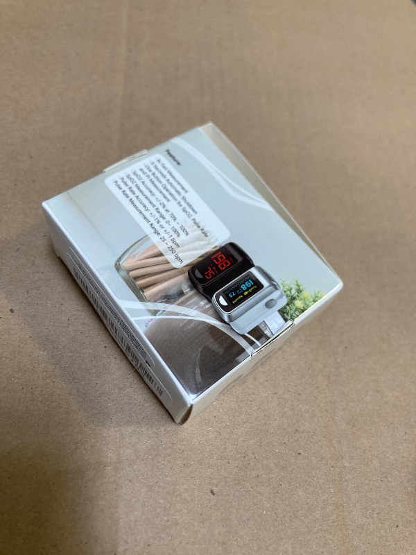 Photo 1 of Pulse Oximeter Fingertip- Mini Oximeter Oxygen Saturation Monitor for SpO2/Heart Rate/PI, with Auto Graph Display,FSA/HSA Eligible