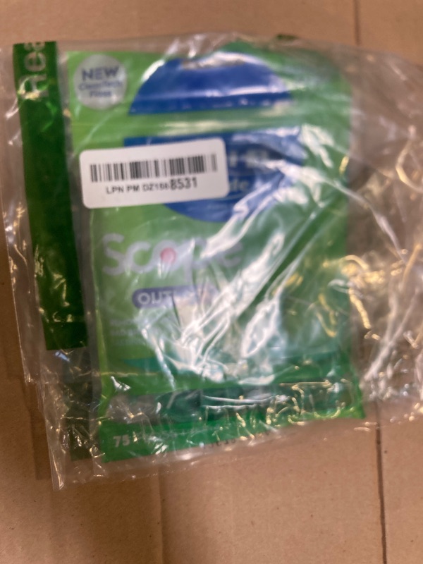 Photo 1 of Oral-B Glide Complete Floss Picks, Dental Floss Picks, Scope Outlast, 75-ct, Toothpicks Floss Picks