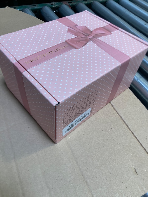 Photo 1 of 18th Birthday Gifts For Girls, 18 Year Old Girl Birthday Gifts, Happy 18th Birthday Basket Gifts Box for Best Friends Female Daughter Sister Her Girlfriend Coworker Bestie Women Birthday Unique