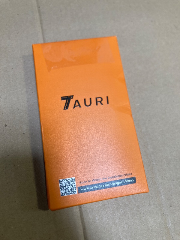 Photo 1 of TAURI 3 in 1 for iPhone 16 Pro Case, Compatible with MagSafe [Not-Yellowing] with 2X Screen Protectors, Military-Grade Protection, Shockproof Slim Magnetic Case for iPhone 16 Pro 6.3", Clear