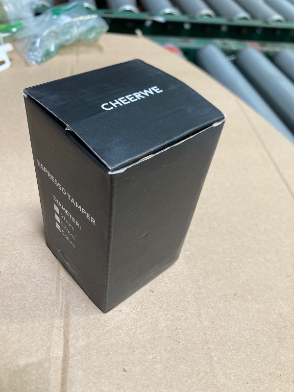 Photo 1 of Cheerwe 58mm Espresso Tamper, Daul Spring Loaded Calibrated Tamper, Coffee Tamper for Espresso Machine, 100% Flat Stainless Steel Base Tamper, Barista Tool for Espresso Machine