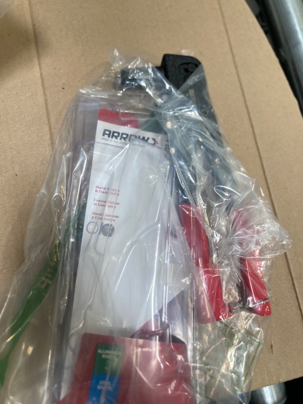 Photo 1 of Arrow Heavy Duty Riveter Kit, Professional Pop Rivet Gun with Assorted 120 Rivets