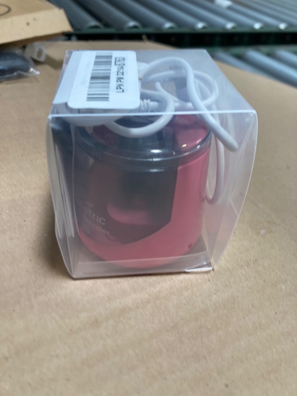 Photo 1 of Electric Pencil Sharpener, Battery (Not lncluded) or USB Powered Small Portable for NO2 Pencils, Automatic for Home and Office (Pink)