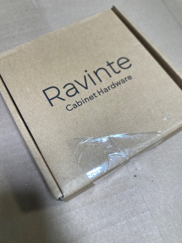 Photo 1 of Ravinte 12 Pack | 5 Inch Cabinet Pulls Matte Black Stainless Steel Kitchen Drawer Pulls Cabinet Handles 5InchLength, 3Inch Hole Center