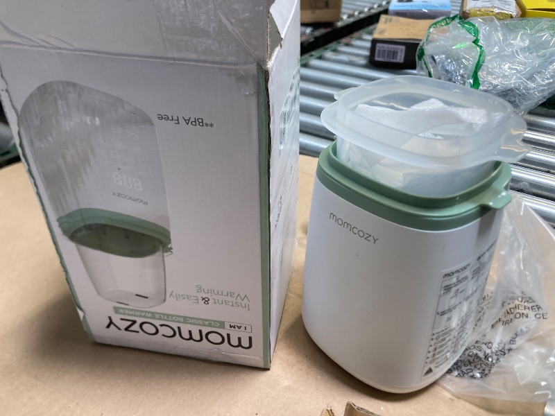 Photo 1 of Momcozy Portable Milk Warmer for Travel – Dual Heating Modes for Breast Milk & Water, Portable Bottle Warmer with Fast Heating & Long Battery Life, 17 Ounces Large Capacity to Meet Your All-Day Needs