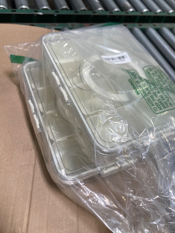 Photo 1 of 2Pack Food Organizer Tray with Lid
