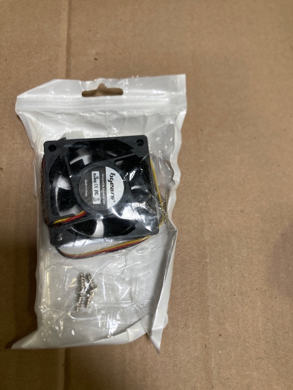 Photo 1 of Bgears b-BlasterPWM 120mm 2Ball PWM High Speed Fan ranging 1000 to 5000 RPM with 203 CFM. UL, CE, FCC, RoHS, Reach Certified High Speed PWM Fan
