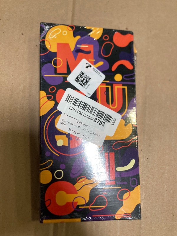 Photo 1 of Wired Earbuds with Microphone 5 Pack, in-Ear Headphones with Heavy Bass, High Sound Quality Earphones Compatible with iPad, Laptop, MP3, Android Smartphones, Fits All 3.5mm Jack Device