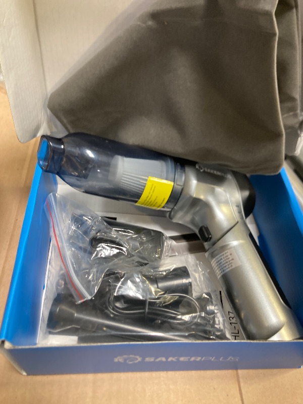 Photo 1 of Saker Plus 3 in 1Vacuum Cleaner 
