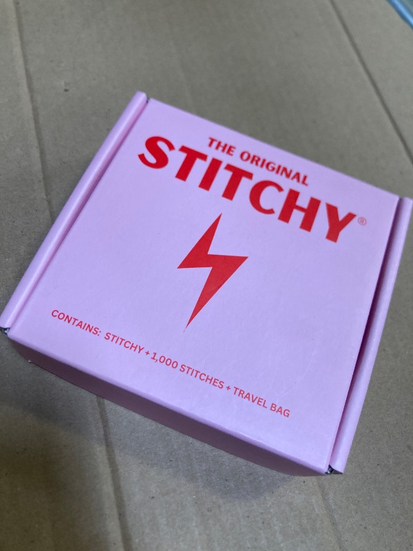 Photo 1 of Tucky Fine Stitchy Gun Stitchy Quick Clothing Fixer for Clothes, Micro Tagging Gun for Clothing