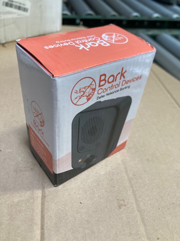 Photo 1 of Anti Barking Device for Dogs, Ultrasonic Dog Barking Control Devices Up to 50 Ft Range with 3 Modes, Rechargeable Waterproof Bark Deterrent Box, Dog Barking Silencer for All Dogs Indoor Outdoor