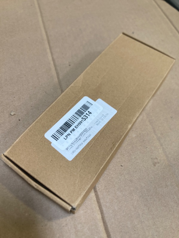 Photo 1 of MECCANIXITY Clear Storage Tube 18x20mm Small Plastic Round Tubing with Caps Rigid Bottle Container 200mm/8 Inch for Item Stored