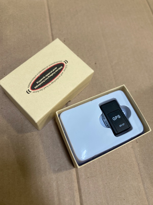 Photo 1 of Mini GPS Tracker for Vehicles Magnetic - Car GPS Tracker Portable Real Time GPS Tracking Device,No Monthly Fee/No Subscription, Full Global Coverage Hidden Location Trackers for Car,Kids,Trucks