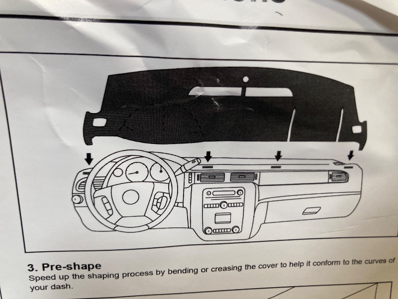 Photo 1 of Dashboard  Cover Mat