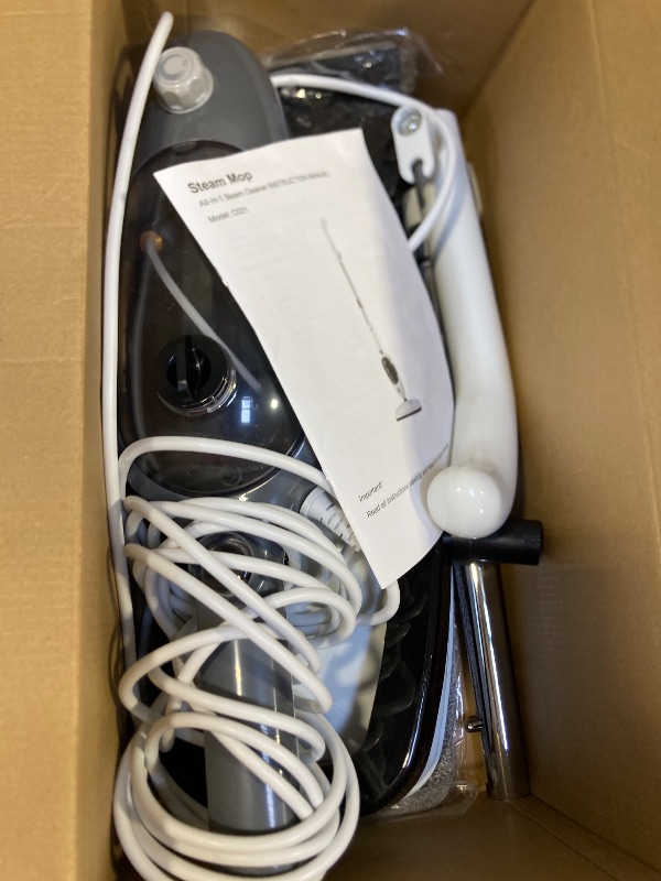 Photo 1 of Steam Mop - All-in-one Powerful Handheld Steam Cleaner Detachable Floor Steamer with 11 Accessories, MultiPurpose Steamer for Hardwood Floors, Clothes,Windows,Tiles,Furniture,Carpet, Whole Home Use