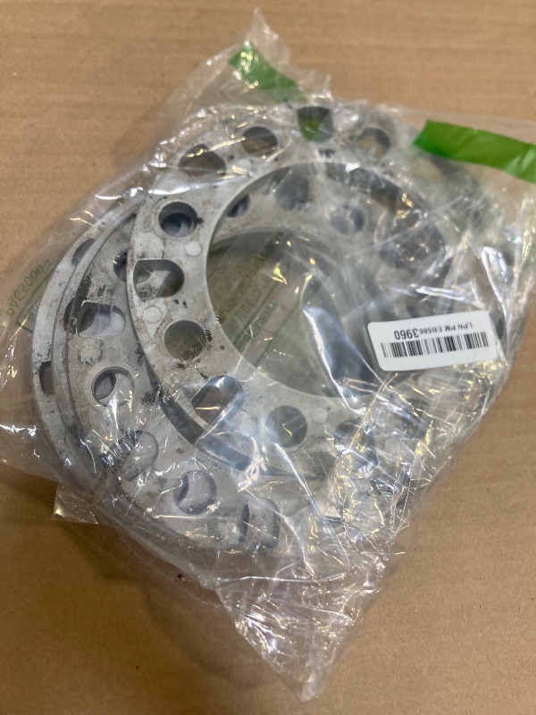 Photo 1 of JiiinMiiin 1/2"(12mm) 8x165.1 8x170 8x180 8 Lug Wheel Spacers for F250 E350 Ram 2500 3500 Express 3500 K3500 Silverado Suburban 2500 Sierra 2500HD 3500HD, 4PCS