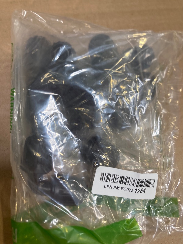Photo 1 of 1/2 inch Irrigation Fittings Elbow Connectors For (1/2" ID x0.6-0.63" OD) 16mm Drip Tubing Barbed Connectors-10 Pcs/pack
