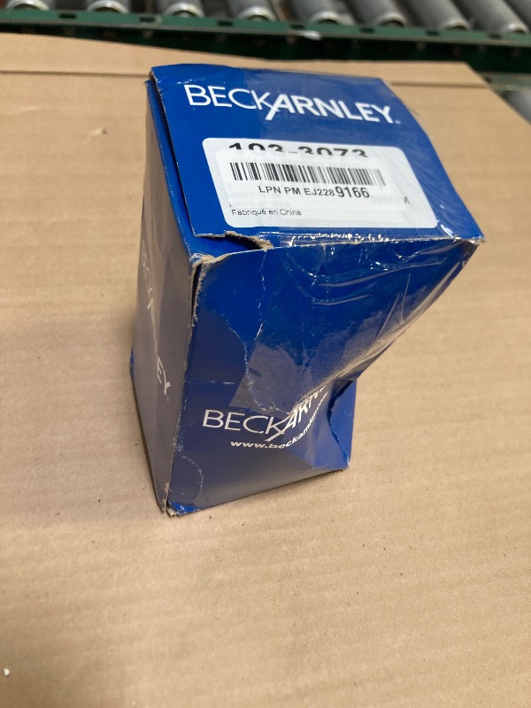 Photo 1 of Beck/Arnley 103-3073 Steering Rack Boot Kit