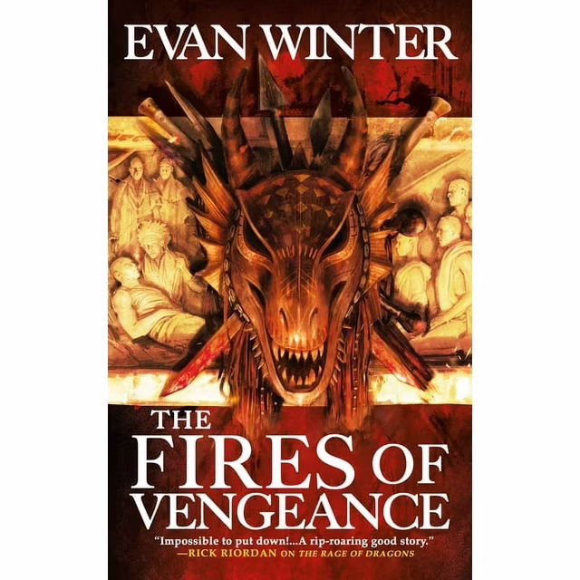 Photo 1 of The Fires of Vengeance (The Burning, 2)