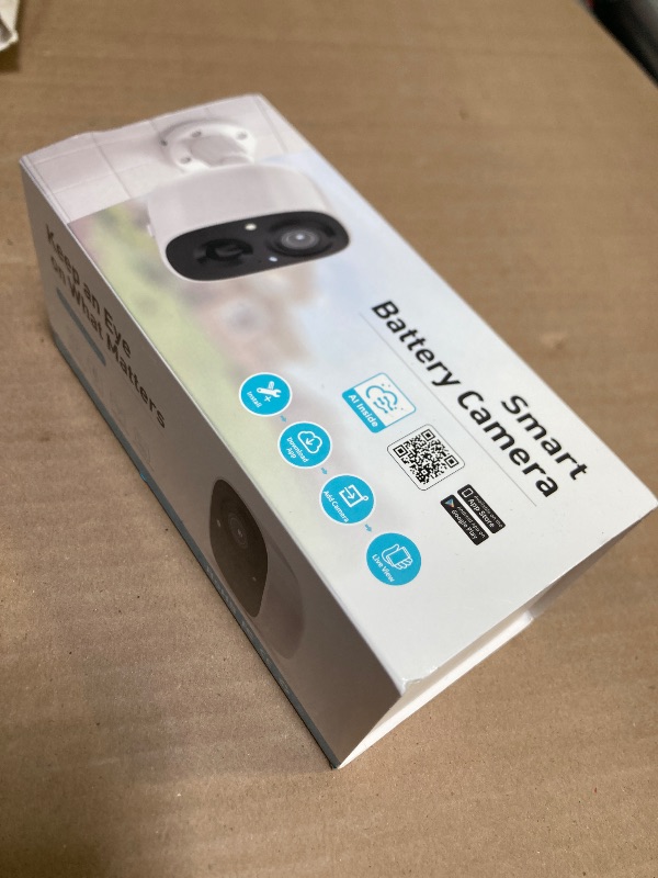 Photo 1 of MaxiViz Security Cameras Wireless Outdoor, Outside Cameras for Home Security with AI Motion Detection, Recharge Battery Powered, 2K Color Night Vision, IP66 Weatherproof, 2-Way Talk, SD/Cloud Storage