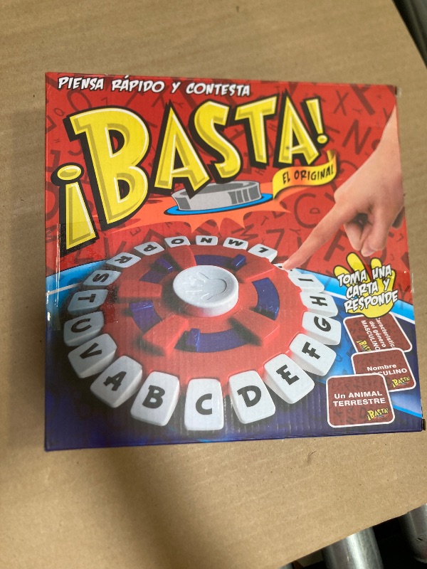 Photo 1 of Basta Table Game
