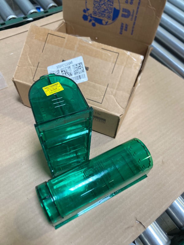 Photo 1 of Trazon Humane Mouse Traps Catch and Release That Work Mouse Traps No Kill Live Mouse Traps Reusable Mouse Traps for House Garage Outside Small Mice Multiple Mice - 2 Pack