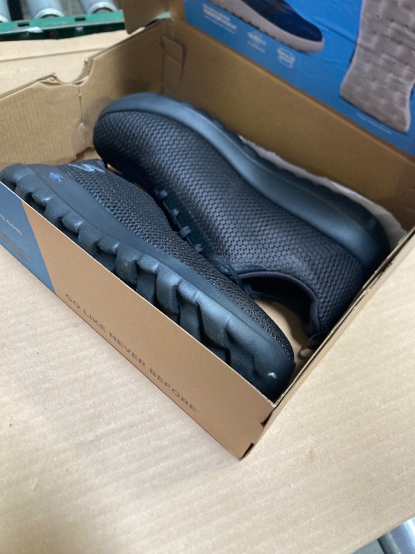 Photo 1 of Size 8--Skechers mens Go Walk Max - 54601 Sneaker, Black, 8 X-Wide US