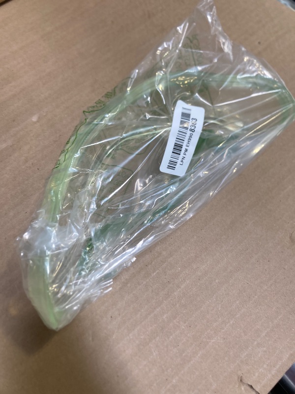 Photo 1 of Clear Gel Keyboard Wrist Rest, Green Silicone Keyboard Wrist Rest, Cute Ergonomic Wrist Rest for Keyboard 60%/75% (Green-Long)