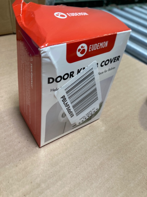 Photo 1 of EUDEMON 4 Pack Baby Safety Door Knob Covers Door Knob Locks(not Suit for All Door knobs)