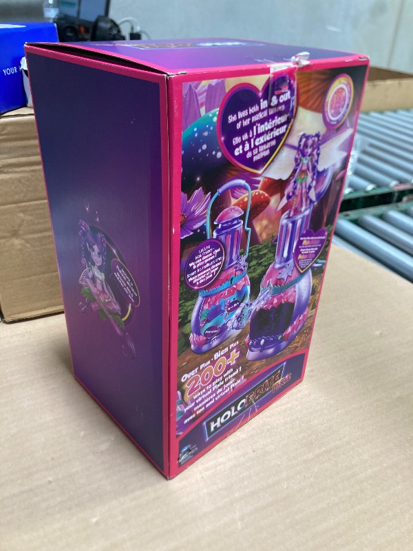 Photo 1 of Just Play HOLOBRITE Pixie Lantern, Virtual Dancing and Interactive Games, Includes 5-inch Pixie Doll, Over 200 Ways to Play, Kids Toys for Ages 6 Up