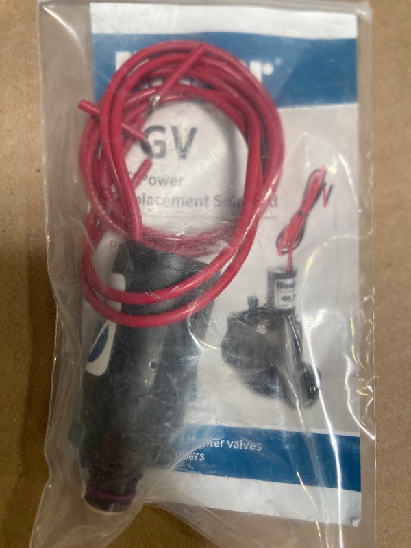 Photo 1 of DC-Latching Solenoid for All Battery-Powered Controllers Using Hunter Irrigation valves