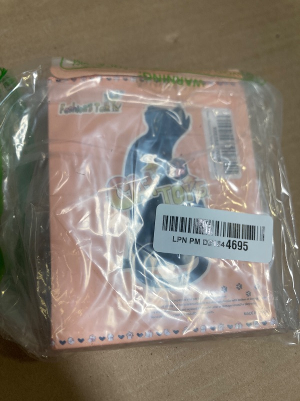 Photo 1 of Fashion's Talk 49PCS Cat Spring Toy for Kitten Catnip Bag Mesh Tubes Spring Cat Toy Bulk for Indoor Cats Kitty