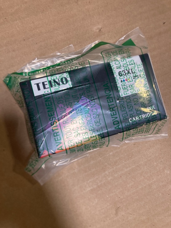 Photo 1 of TEINO Remanufactured 63XL Ink Cartridge Replacement for HP OfficeJet 3830 4650 5255 5258 4655 4652 3833 Envy 4520 4512 DeskJet 1112 3630, Black, Tri-color, 2-Pack