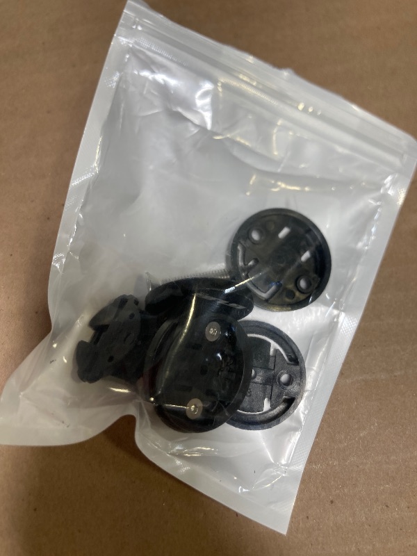Photo 1 of Angle Adjustable Bike Computer Mount - Stem Top Cap Holder Compatible with Garmin Edge, Wahoo Elemnt, Bryton, Cateye