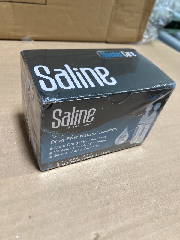 Photo 1 of Saline  Natural Solution**sealed