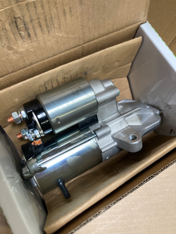 Photo 1 of Starter Replacement New L4 for Ford Focus 2003-2010 2.0 2.3L, Escape 2005-2012 2.3 2.5L, Explorer Edge 2012-2013 2.0L, Mazda Tribute 2005-2011, Mercury Mariner 2005-2011, SFD0120 41014076 3S4T-11000