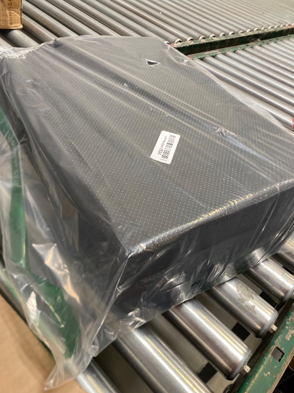 Photo 1 of Foot Rest Under Desk for Office Use, Gel Memory Foam Foot Stool with 3 Adjustable Heights and Feet Warm Pocket for Back, Hip, Legs Discomfort Relief, Ergonomic Footrest for Office Chair & Gaming Chair