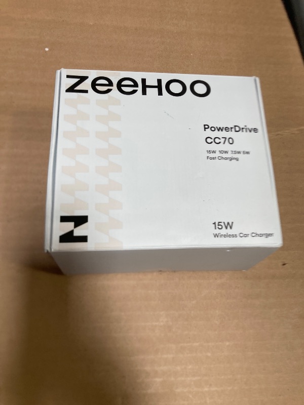 Photo 1 of ZeeHoo Wireless Car Charger,15 W Fast Charging Auto-Clamping Car Mount,Windshield Dash Air Vent Phone Holder for iPhone 14 13 12 Mini 11 Pro Max XS XR 8,Samsung S22 S21 S20 Note 20 10 9 8