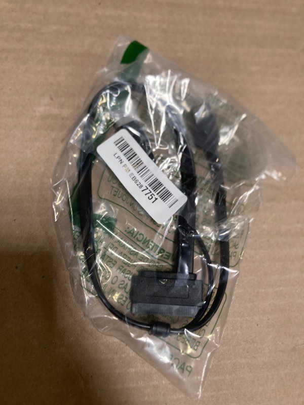Photo 1 of chenyang eSATA to SATA 22Pin Data Transfer Extension Cable with USB 2.0 Power Support 5V Power for 2.5" Hard Disk Drive 50cm