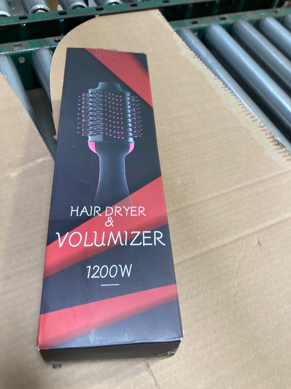 Photo 1 of Aopant Hair Dryer Brush Blow Dryer in One, 4 in 1 Styling Tools Blow Dryer with Ceramic Oval Barrel, Hair Dryer and Styler Volumizer, Hot Air Straightener Brush for All Hair Types