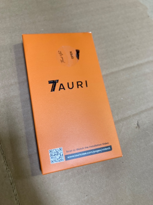 Photo 1 of TAURI 3 in 1 for iPhone 16 Pro Case, Compatible with MagSafe [Not-Yellowing] with 2X Screen Protectors, Military-Grade Protection, Shockproof Slim Magnetic Case for iPhone 16 Pro 6.3", Clear