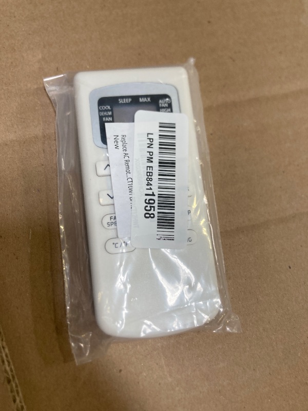 Photo 1 of Replace AC Remote Control Compatible with Black+Decker Portable Air Conditioner BPACT12WT BPACT14HWT BPACT14WT BPACT08WT BPACT10WT BPACT12HWT