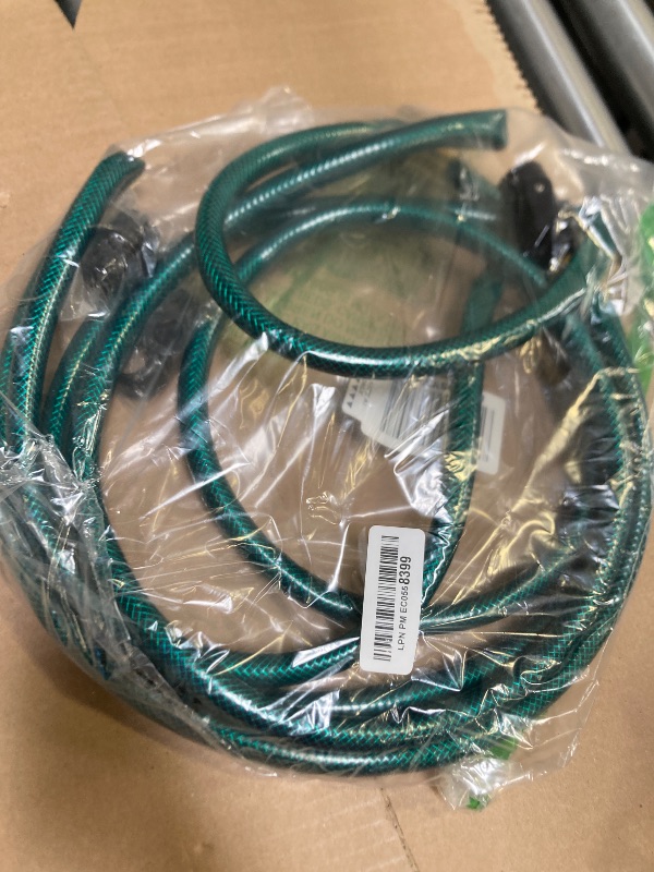 Photo 1 of Orgrimmar Garden Hose No Leaking for Watering: No Kink and Lightweight - 1/2" Water Hoses 15 FT with Fittings for Outdoor and Yard