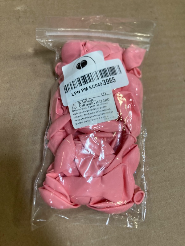 Photo 1 of AFTERLOON® Biodegradable Mini Balloons 50 pcs Baby Pink 5 Inch, Matte Color Thickened Extra Strong Latex Helium Float, Baby Shower Gender Reveal Garland Arch Wedding Birthday Party Decorations