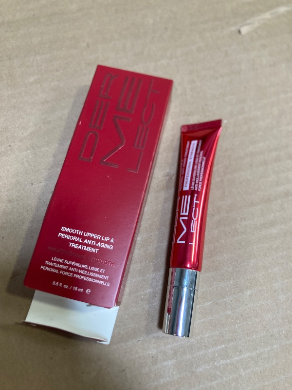 Photo 1 of Dermelect Smooth Upper Lip & Perioral Anti-Aging Treatment - Professional Strength 15ml