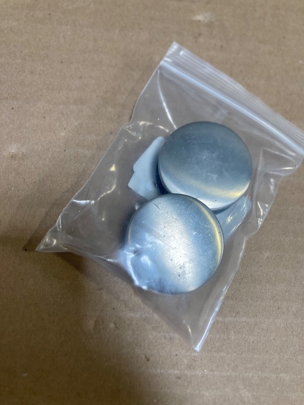 Photo 1 of 2 Pcs Stainless Steel Kitchen Sink Tap Hole Cover ?Kitchen Faucet Hole Cover ?Faucet Hole Cover?Sink Tap Hole Cover?Kitchen Faucet Hole Cover Stainless Steel (1.2 to 1.6 Inch in Diameter)